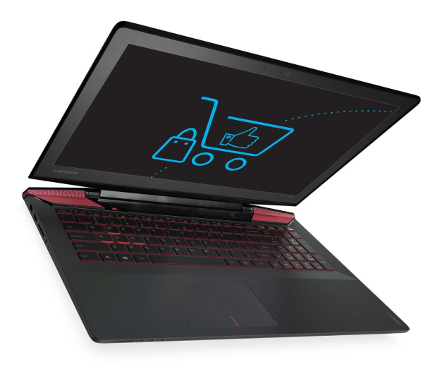 Lenovo IdeaPad Y700-15ISK i7-6700HQ/8GB/1000 GTX960M FHD - 308681 - zdjęcie 5